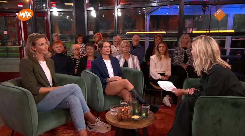Lizzy en Frieda groeien op met verstandelijk beperkte ouders: “Ik heb voor het eerst kunnen zeggen: ik ben trots dat ik je dochter ben”