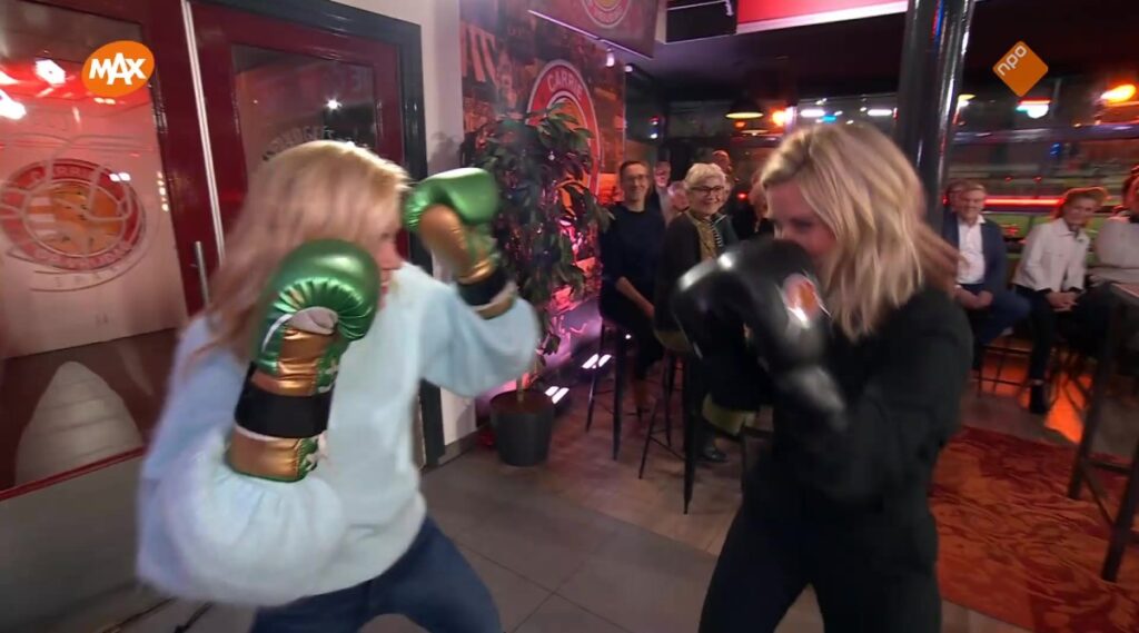 Noor Oosterhoff is timmervrouw en wereldtopper in de vechtsport: “Iedereen heeft er baan van 20, 25 uur bij”