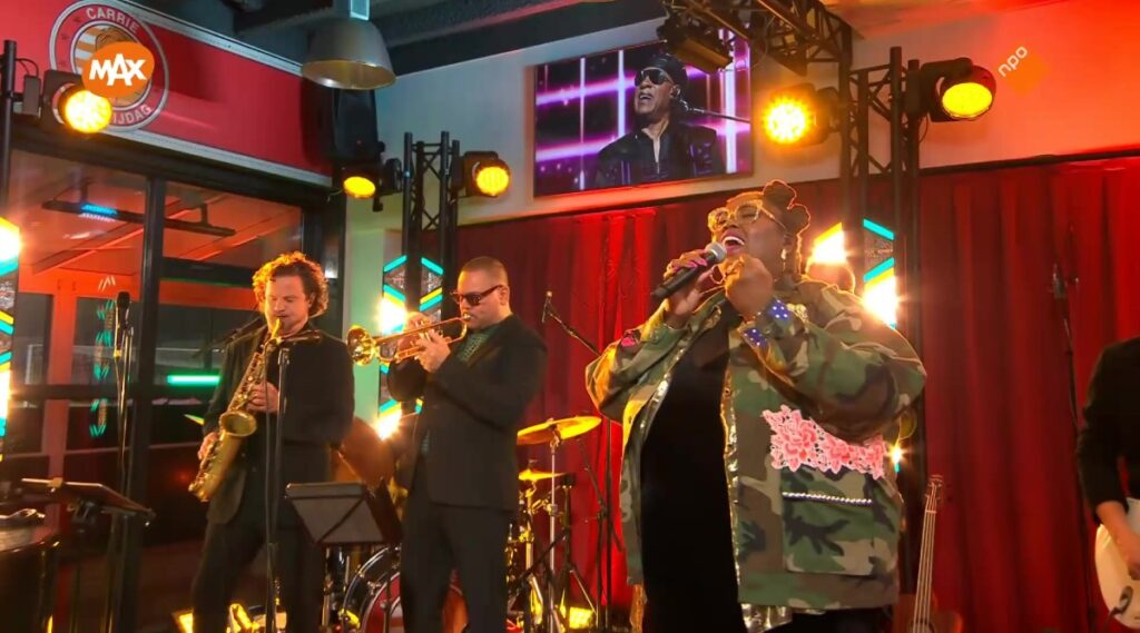 Master Blaster: Shirma Rouse brengt muzikale ode aan haar held Stevie Wonder