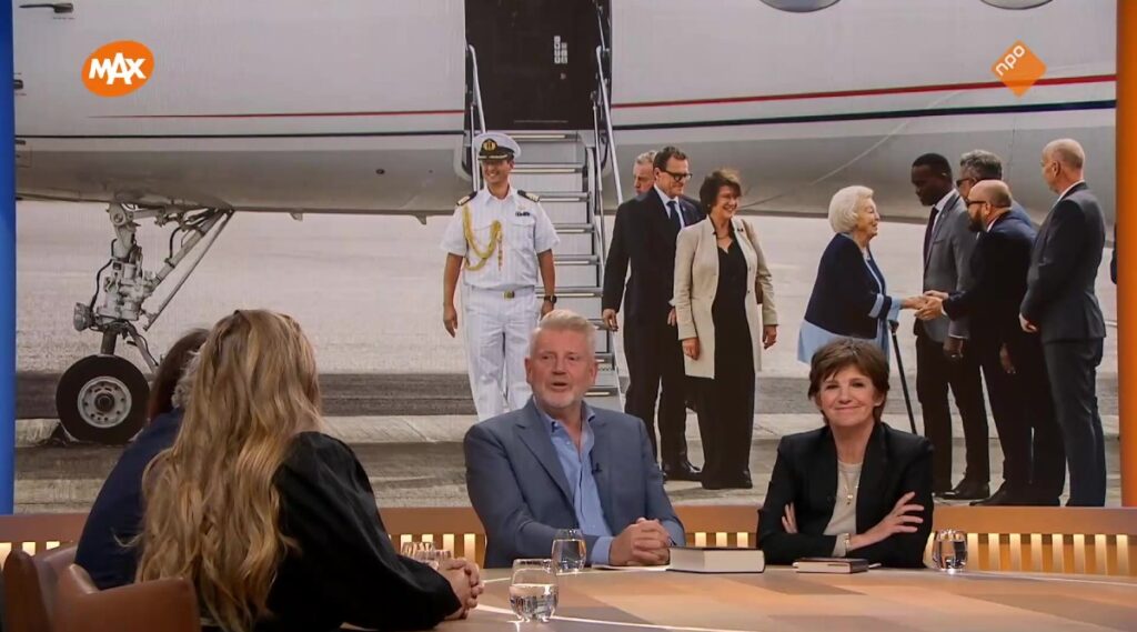 Josine Droogendijk over bezoek prinses Beatrix aan Sint Maarten en Saba: “Ze voelt zich heel erg thuis op de Caraïben”