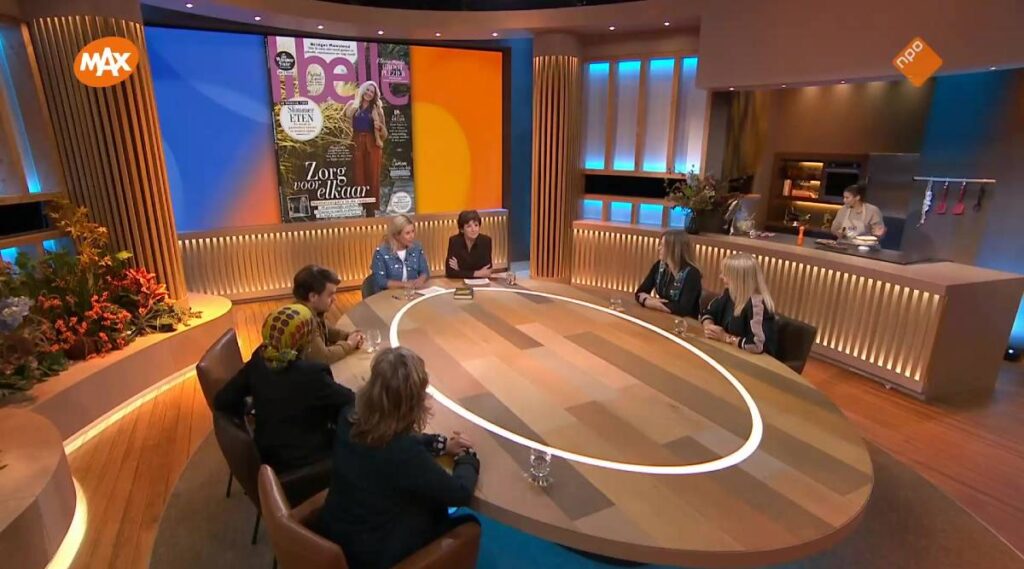 Dag van de Mantelzorg: Libelle-hoofdredacteur Hilmar Mulder maakt speciale editie van haar blad, voor en door mantelzorgers