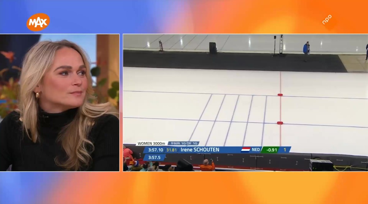 'Gehard voor goud': Irene Schouten over de hobbelige weg naar haar