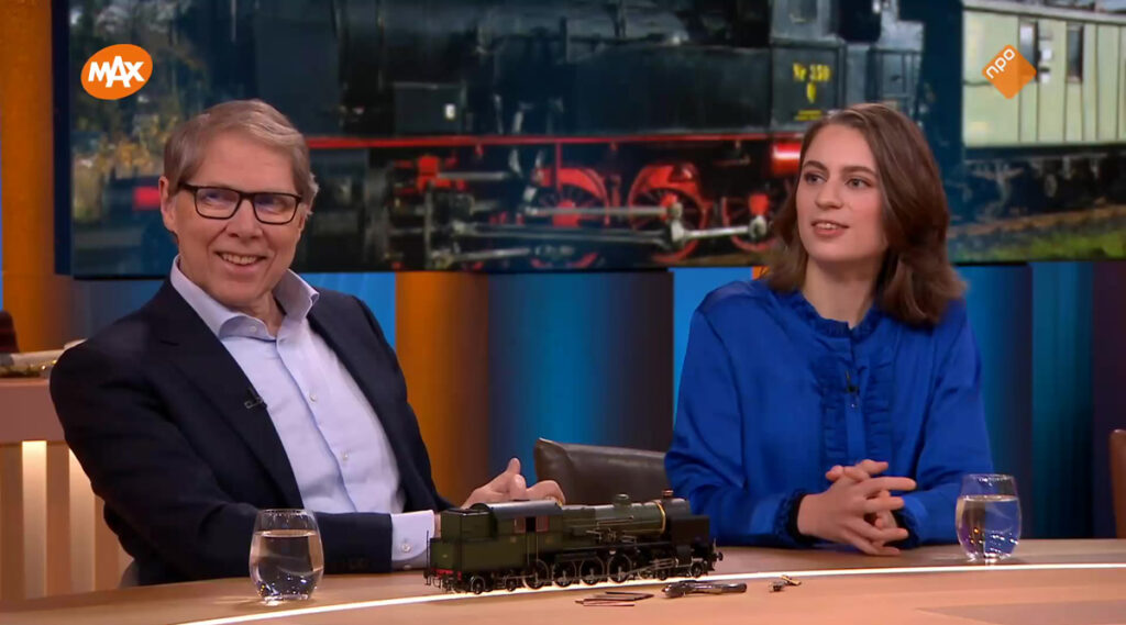 Suzanne Voets: ‘Tegenwoordig is de treinreis gericht om van A naar B te gaan, vroeger meer op de ontspanning, als een huiskamer’