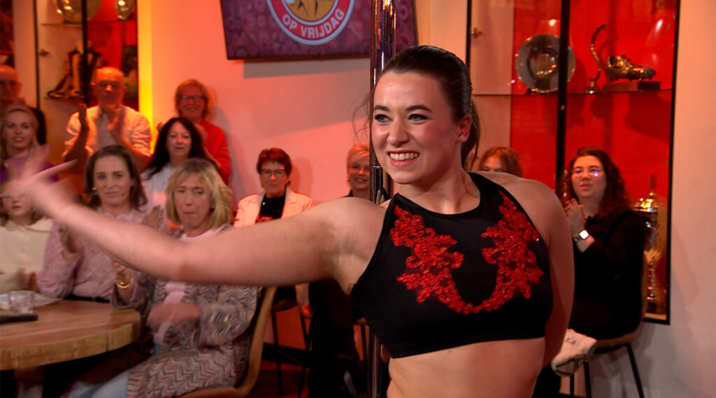 Wereldkampioen paaldansen Demi Brama: ‘Ik hoop dat het olympisch wordt’