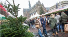 Kerstmarkten van 2025, met op de foto: Haarlem