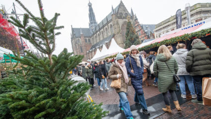 Kerstmarkten van 2025, met op de foto: Haarlem
