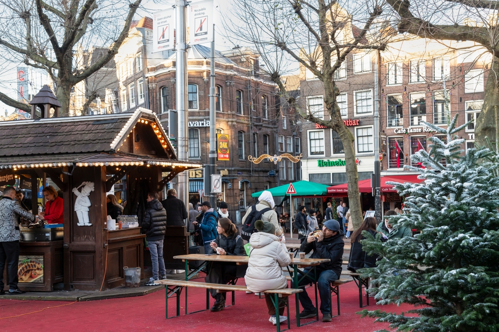 kerstmarkten die dit jaar te bezoeken zijn: Rembrandtplein
