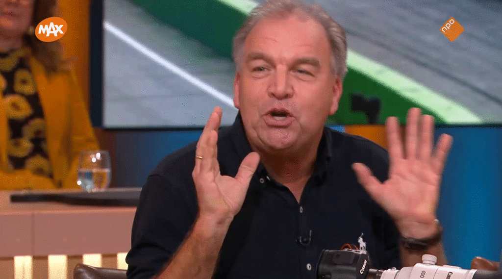 Sportfotograaf Pim Ras: “Max Verstappen heeft mijn vrouw gezegd, die ga je nooit meer fotograferen”