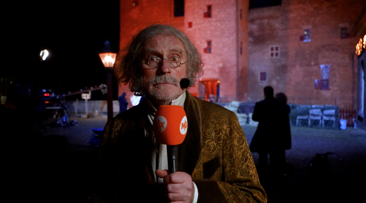 Scrooge Live: de castleden stellen zich voor