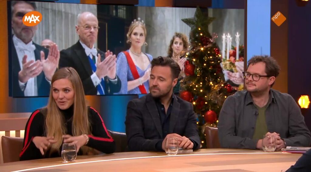 Josine Droogendijk over staatsbezoek Portugese president en kledingkeuze Amalia: “Heel bijzonder, de bruidsdiadeem van Máxima”