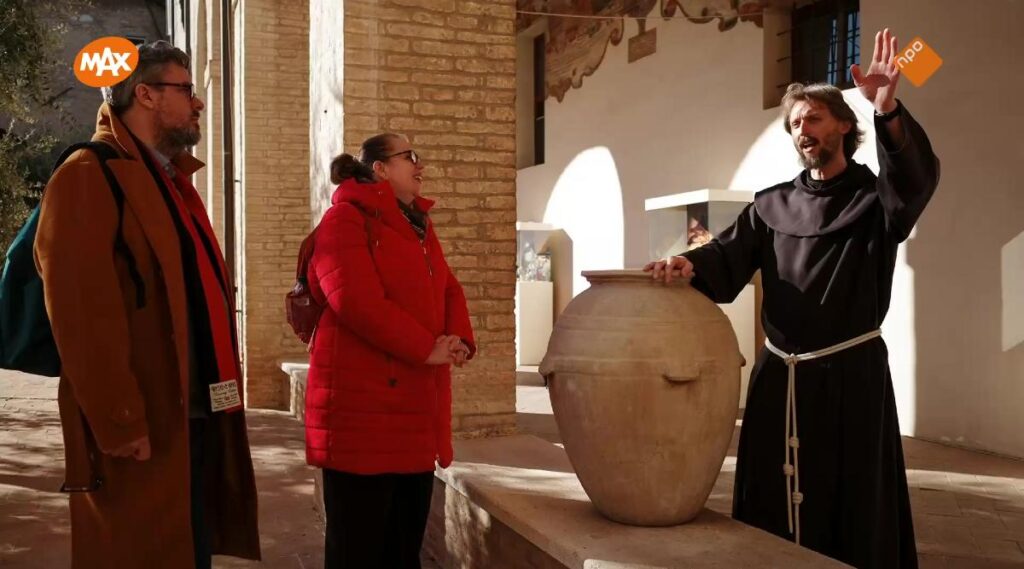 Francis naar Assisi: Francis van Broekhuizen gaat met haar broer Dick in het spoor van Francisus van Assisi