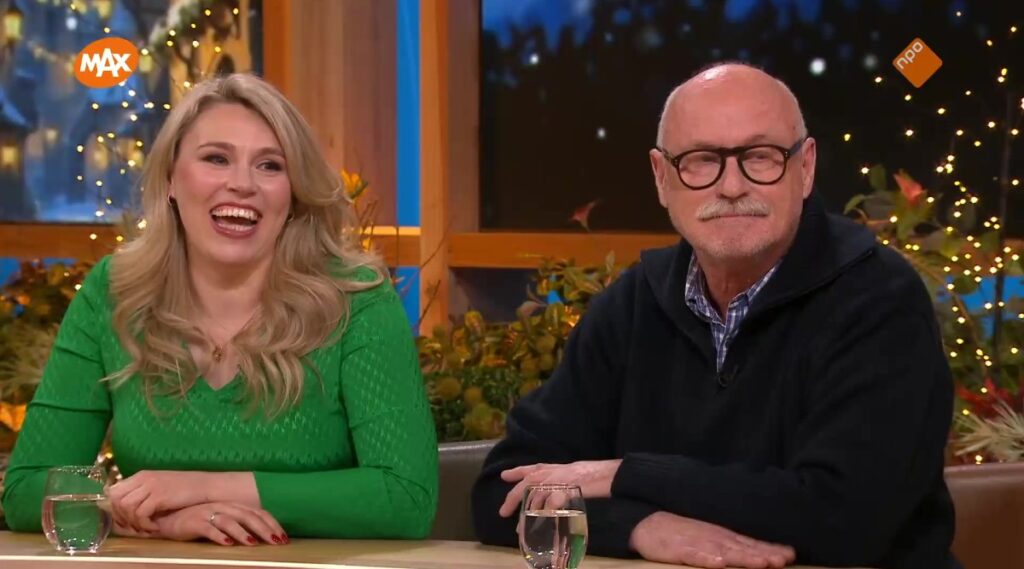 Arjan Ederveen speelt Scrooge in Scrooge Live, Lisa Loeb is verteller: “Mijn grote jeugdheld hier naast me”