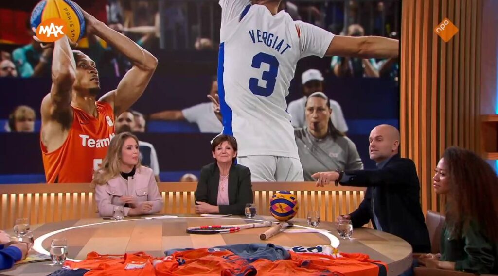 Erben Wennemars is veilingmeester van TeamNL Veiling: “Het shirt van Worthy de Jong uit de finale, ligt daar gewoon!”