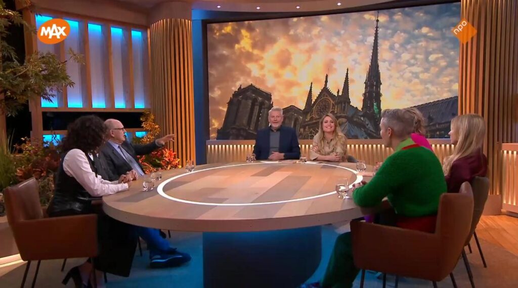 Notre-Dame in Parijs na 5 jaar weer geopend, Philip Freriks: “Het is letterlijk het hart van Frankrijk”