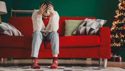 Stress voor de feestdagen