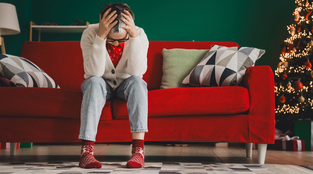 Stress voor de feestdagen