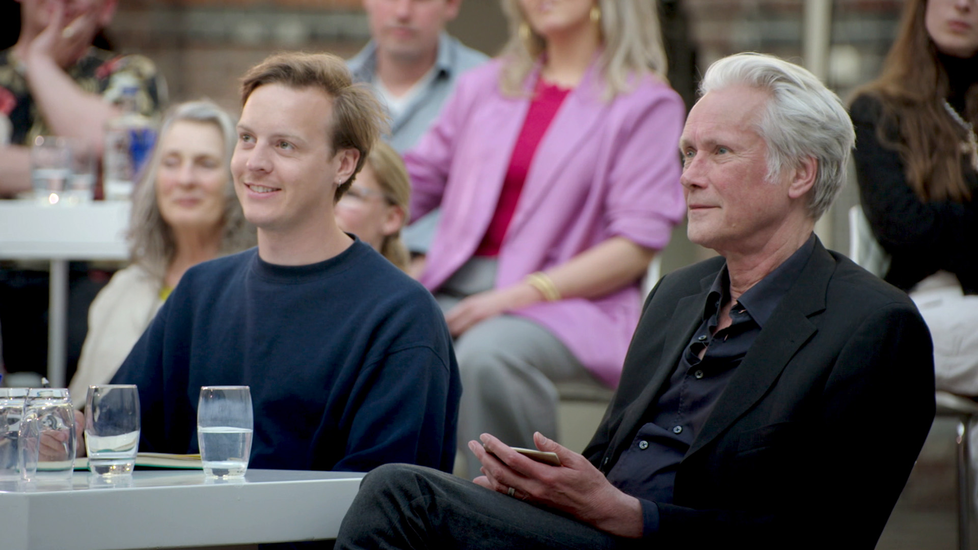 Meesterschilders aflevering 2 De Gezonken Meesters: Bram en Jelle