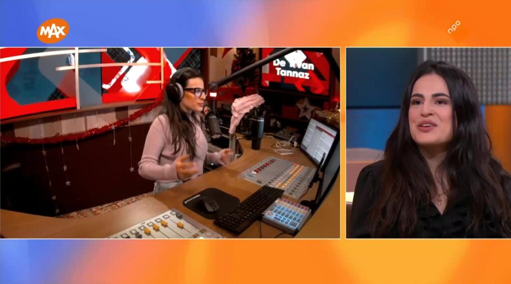 Tannaz Hajeby over haar ochtendshow De T van Tannaz op NPO Radio 2: “Ik ga om 19.30 uur naar bed”
