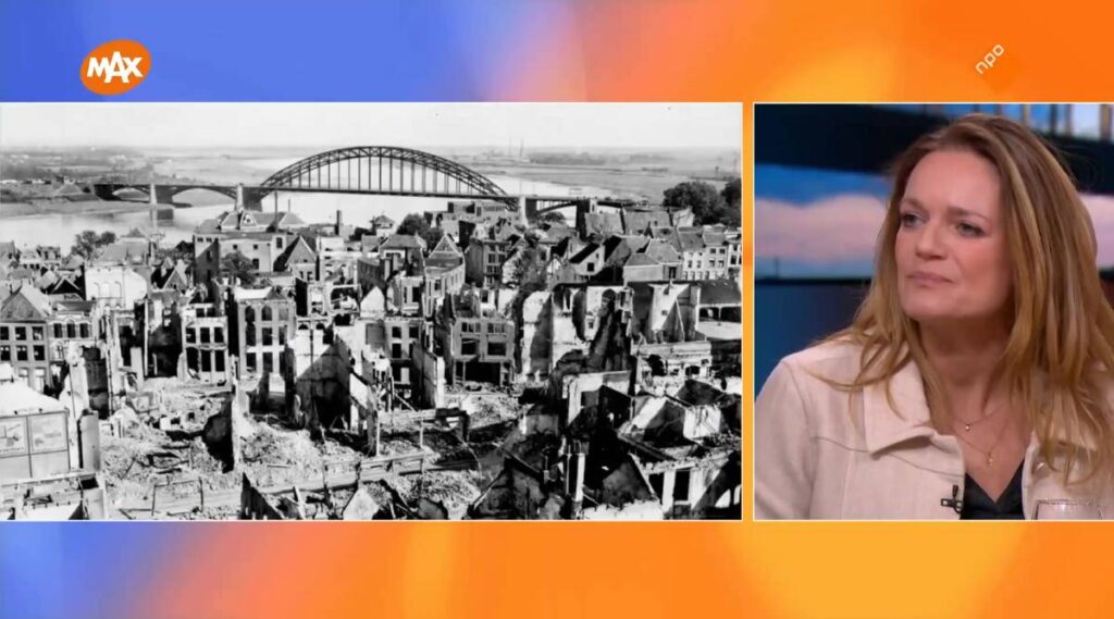 Brenda Meuleman schrijft roman over Nijmegen in Market Garden-periode: “In de stad zie je nu nog de oorlog om je heen”