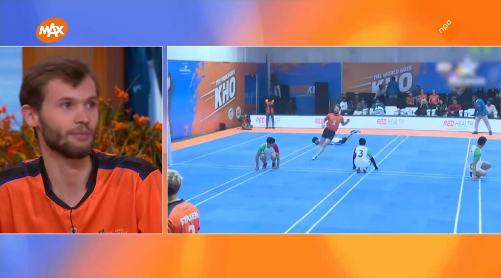 Tikkertje voor volwassenen? Jesse Poort en Ellenoor Rijn doen mee aan WK Kho Kho in India: “5.000 jaar oude sport, zeggen ze”