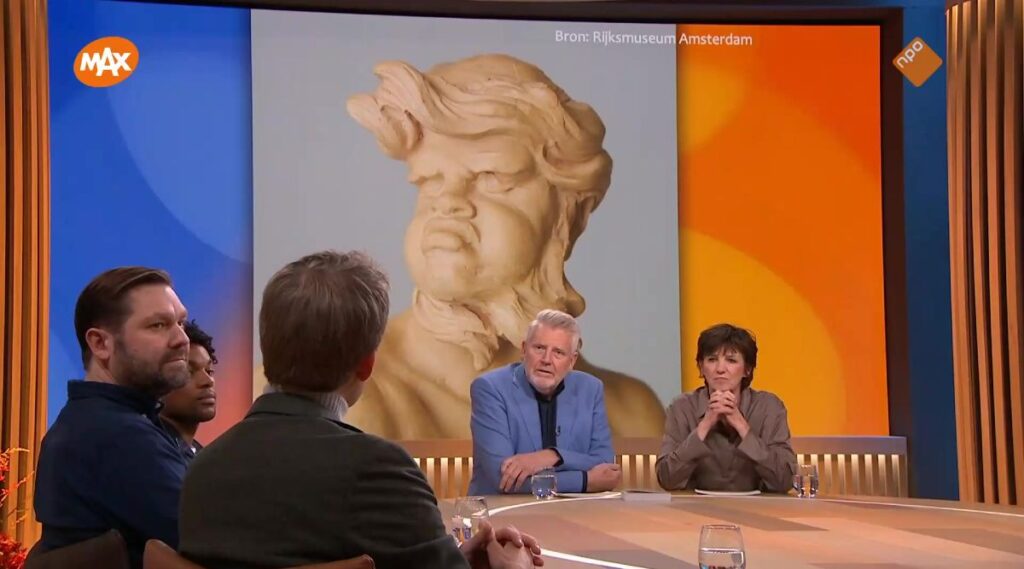 Bijzonder Bernini-beeld in het Rijksmuseum te bewonderen, Pieter Roelofs: “Ongelooflijk krachtig beeld, het spat uit de vitrine”