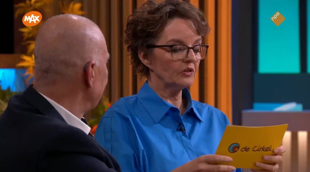 Tegenstanders werken samen met elkaar: Sanne Wallis de Vries presenteert nieuwe quiz De Cirkel