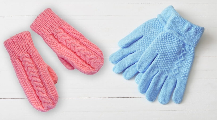 Gebreide Winter Wanten - Handschoenen voor in de herfst/winter - Handschoenen Voor