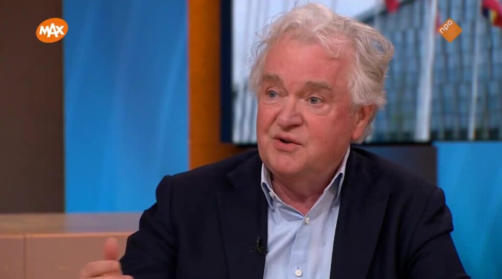Kees Boonman over verstoorde relatie Europa en VS: “16e sanctiepakket tegen Rusland, maar zij zeggen: Europa doet er niet toe”