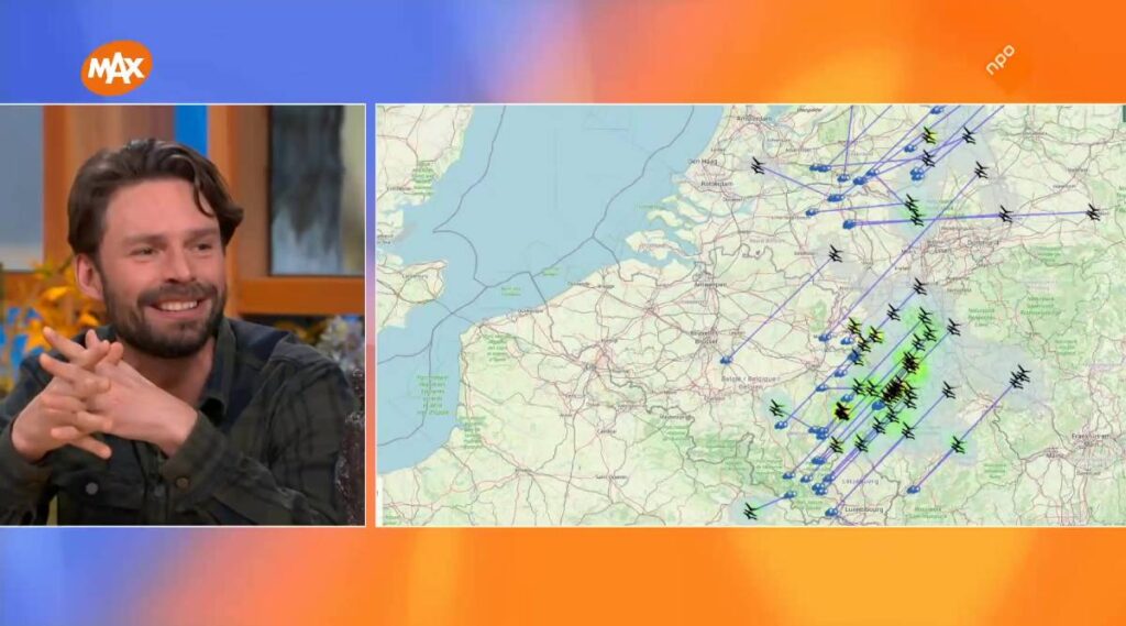 Tienduizenden kraanvogels vliegen over Nederland, in plaats van Duitsland: Arjan Dwarshuis legt uit