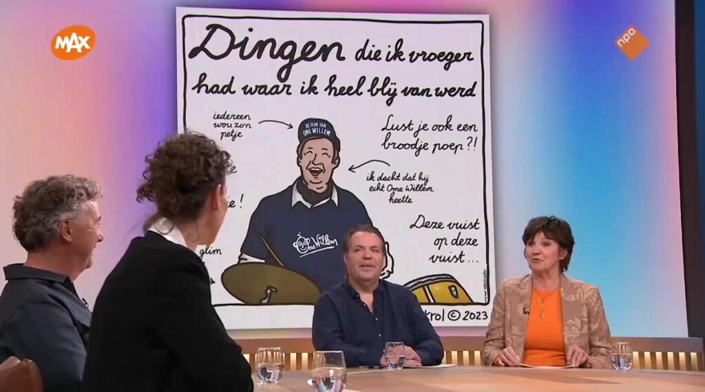 Esther van der Krol wakkert nostalgie naar jaren 80 en 90 aan, met nagetekende jeugdherinneringen