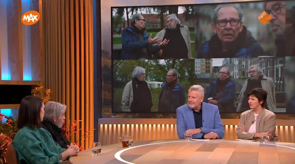 Maarten van Rossem over broer Vincent en hun programma De broeders Van Rossem: “Bij elk trapje denk je nog aan Sis”