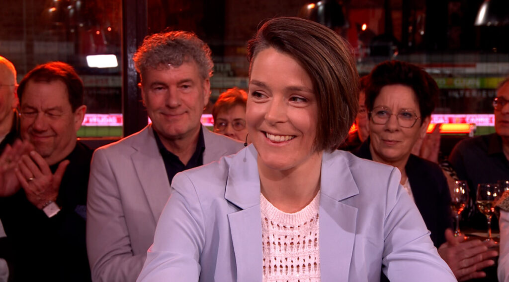 Van olympisch goud naar brandweervrouw: de bijzondere carrièreswitch van Jorien ter Mors