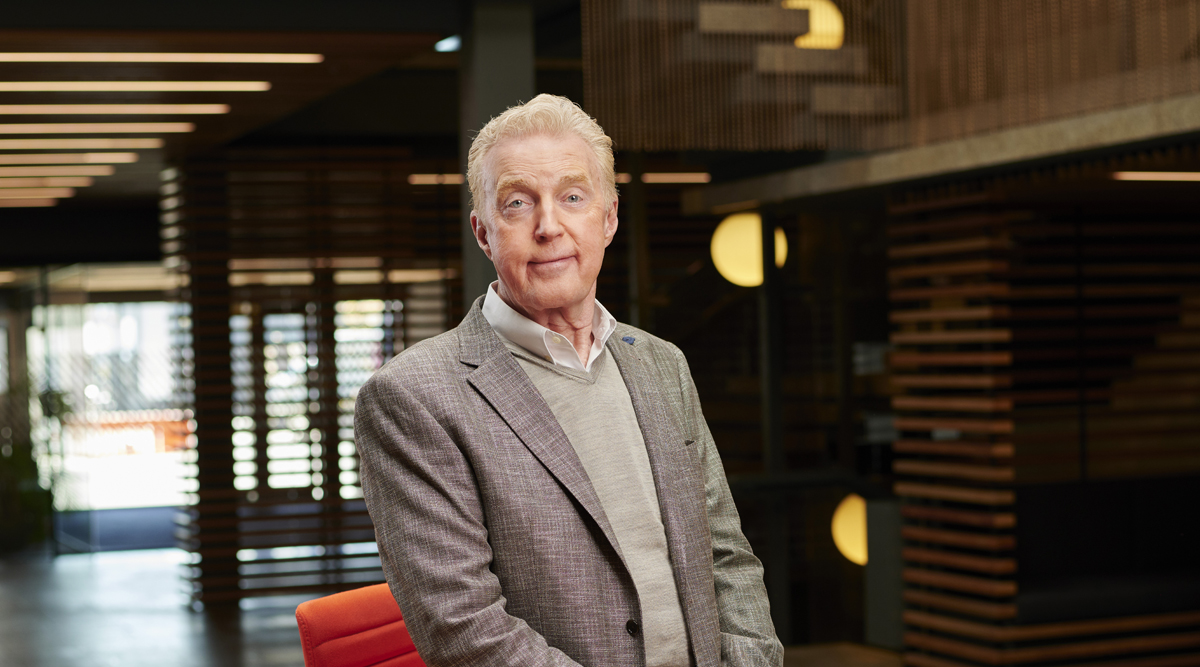 André van Duin presenteert het programma Het MAX Concert