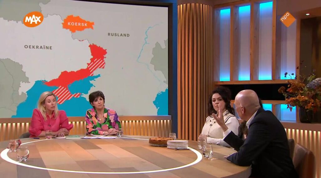 Patrick Bolder over oorlog in Oekraïne: “Eigenlijk een heel smerig spel van Trump, hij beloont Poetin”