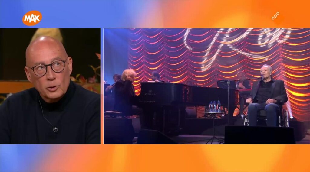 Daniël Dekker over afscheidsinterview en afscheidsconcert Rob de Nijs: “Rob raakte iedereen in het hart”