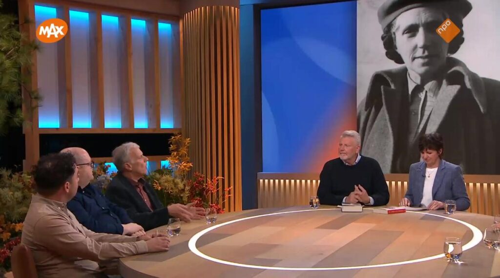 Han van Bree portretteert Greet Hofmans: “Ze kwam via prins Bernhard binnen, dat is de grote ironie van de geschiedenis”