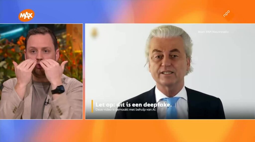 Dave Maasland over laatste AI-ontwikkelingen: “Deepfakeporno is niet alleen een probleem voor BN’ers”