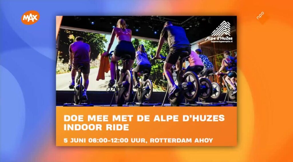 Marcel Boots en Gerard Dielessen organiseren Alpe d’HuZes Indoor Ride in Rotterdam: “De beleving van Frankrijk naar Nederland halen”
