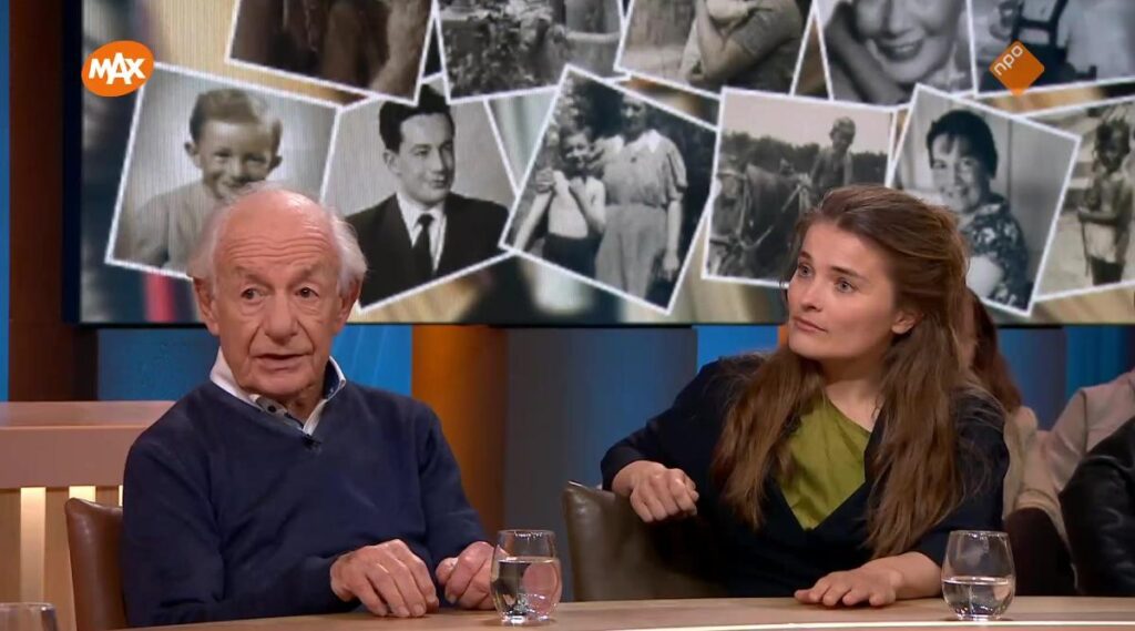 Stefan Skotnicki overleeft als joods kind Tweede Wereldoorlog, Dore van Duivenbode legt zijn bijzondere levensverhaal vast