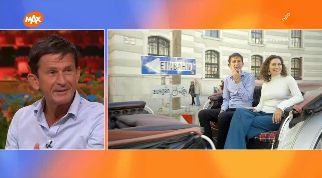 Cornald Maas over nieuw seizoen van Volle Zalen, met Pia Douwes, Dave, Thomas van Luyn en Sarah Kroos