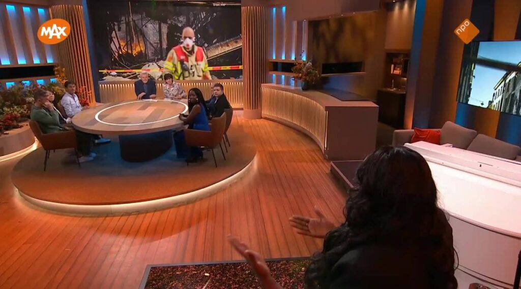 Ooggetuigen en betrokkenen reageren op verwoestende brand in Arnhem: “Mensen liepen er in pyjamabroeken rond”