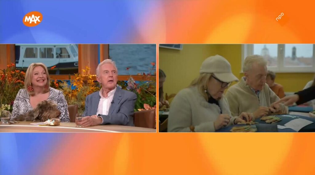 Janny van der Heijden en André van Duin over Denkend aan Vlaanderen: “Ik heb 2 jaar met plezier in België gewoond”