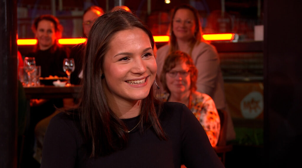 Tatoeages, terrorkind en wereldkampioen: dit is schaatssensatie Angel Daleman