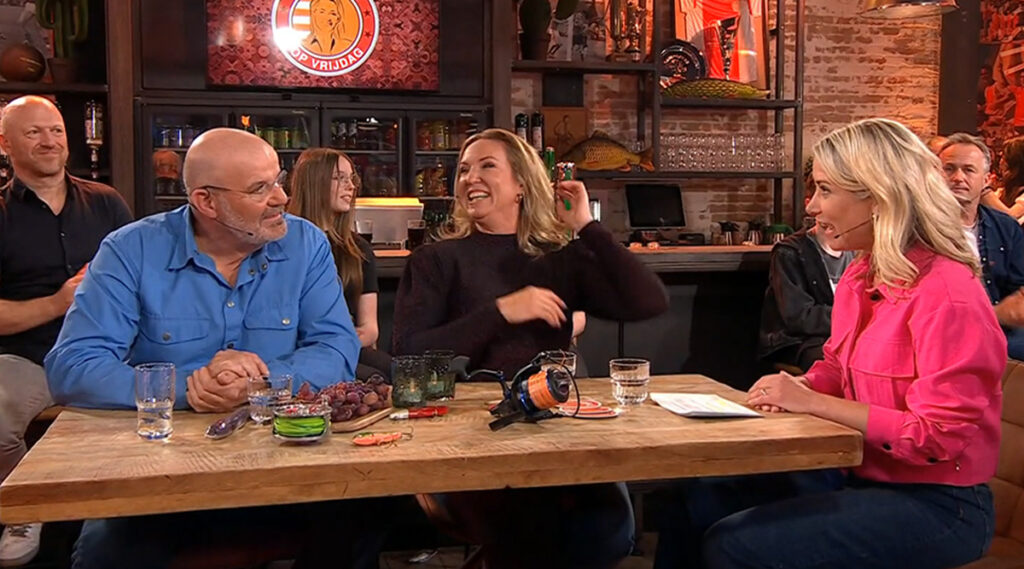 VisTV al 30 jaar een hit op Nederlandse buis: ‘Zonder vissen functioneer ik niet’