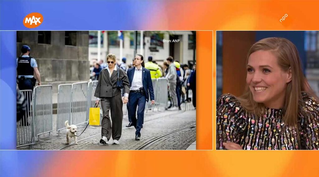 Josine Droogendijk over het staatsbezoek van de sultan van Oman aan Nederland: “Er was niemand mee, dus mocht Máxima shoppen”