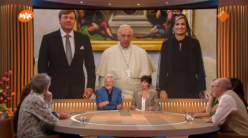 Hoogleraar theologie Paul van Geest over de uitvaart van paus Franciscus: “Máxima heeft een duivels dilemma”