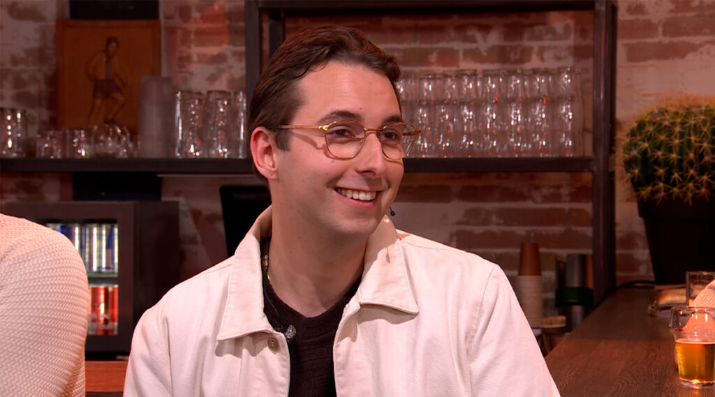 Christiaan Bauer voelt geen druk van vader Frans: ‘Hij is heel trots’