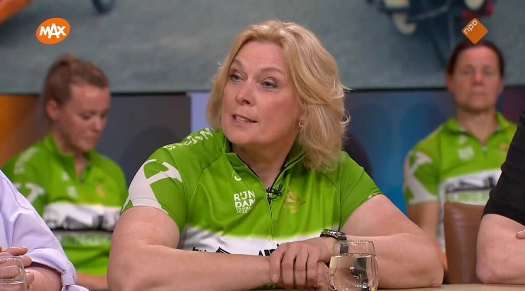 Henny de Rave vertelt over haar deelname aan de MAX-serie Koers van de Kameraden