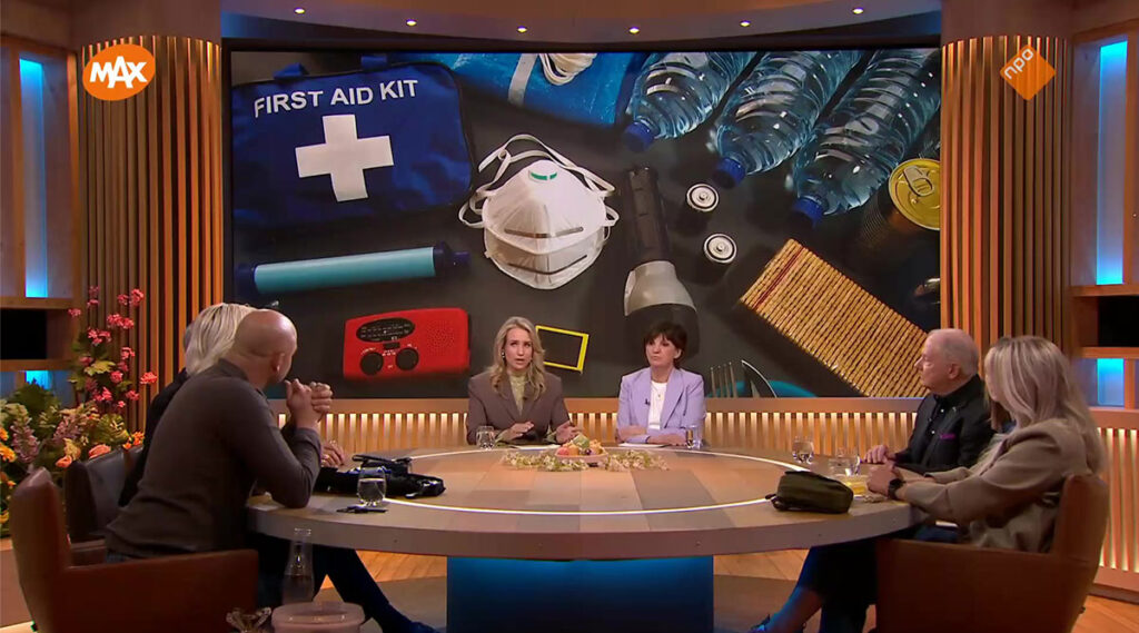 72 uur overleven in een noodsituatie? Dit moet er in elk geval in uw noodpakket zitten