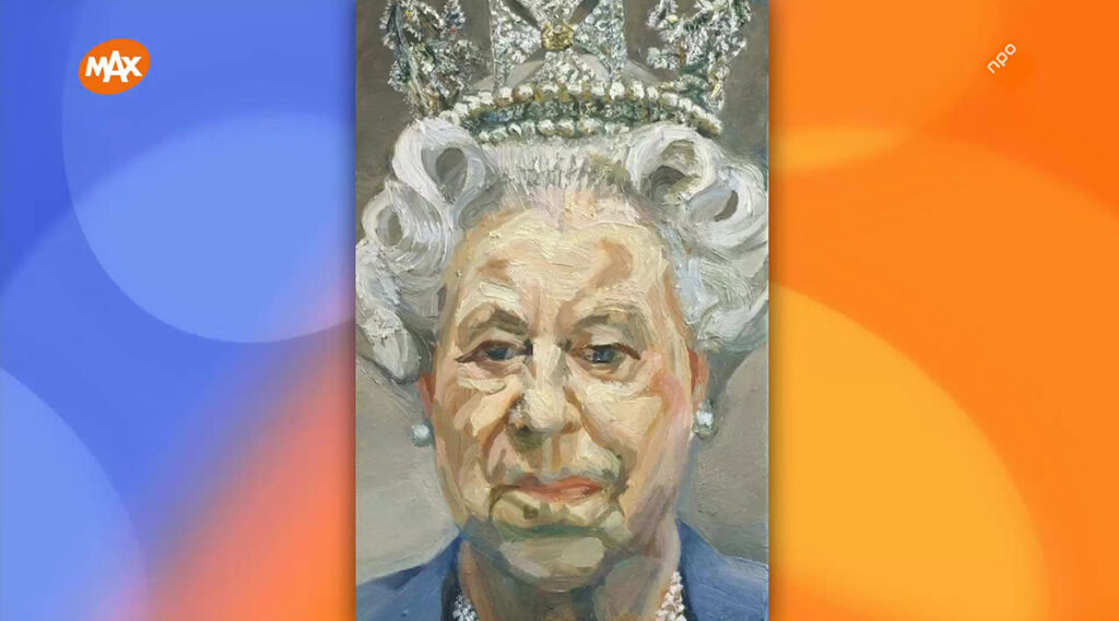 Kunsthistorici Cathelijne Blok en Paul Rem over iconisch schilderij van Queen Elizabeth: “De koningin vond het zelf een opmerkelijk schilderij”